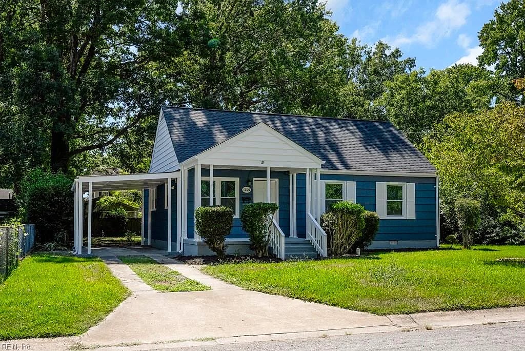 1201 Montague ST, NORFOLK VA 23518
