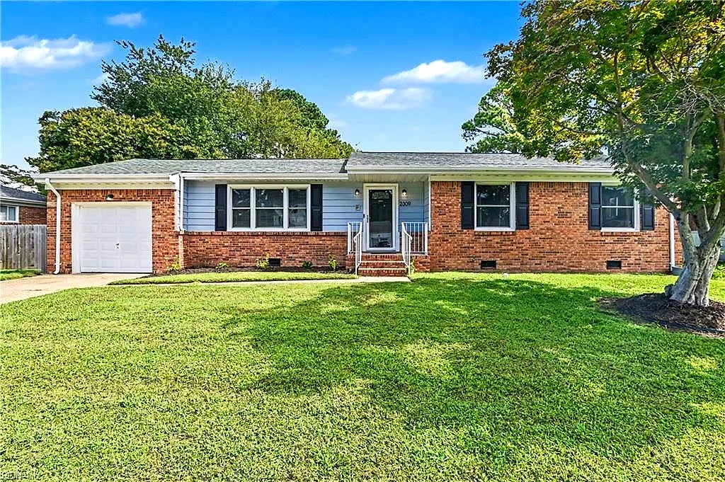 2309 Tapscott AVE, CHESAPEAKE VA 23324