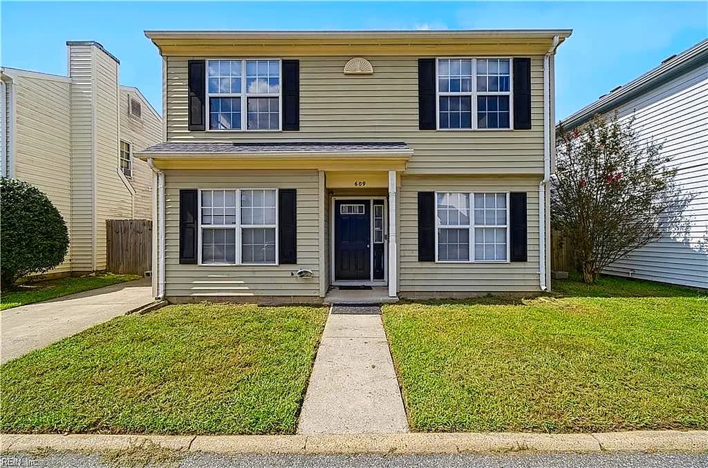 609 McLaw DR, NEWPORT NEWS VA 23608 - Main photo