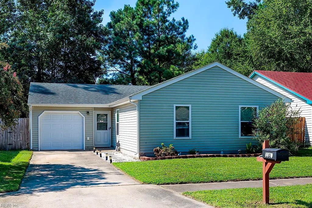 1307 Eaglewood DR, VIRGINIA BEACH VA 23454