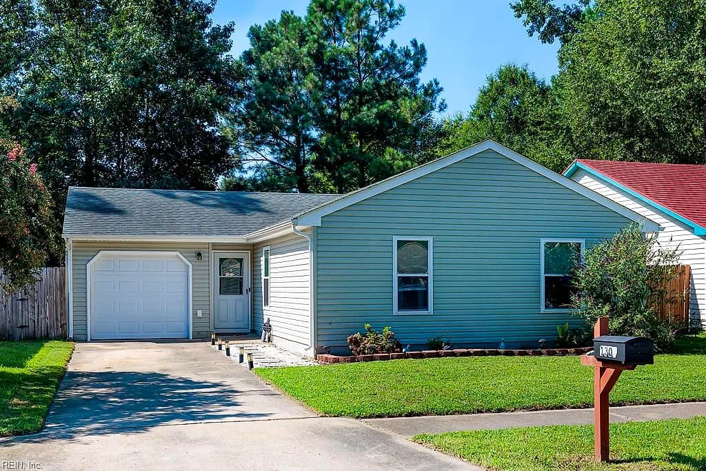 1307 Eaglewood DR, VIRGINIA BEACH VA 23454 - Main photo