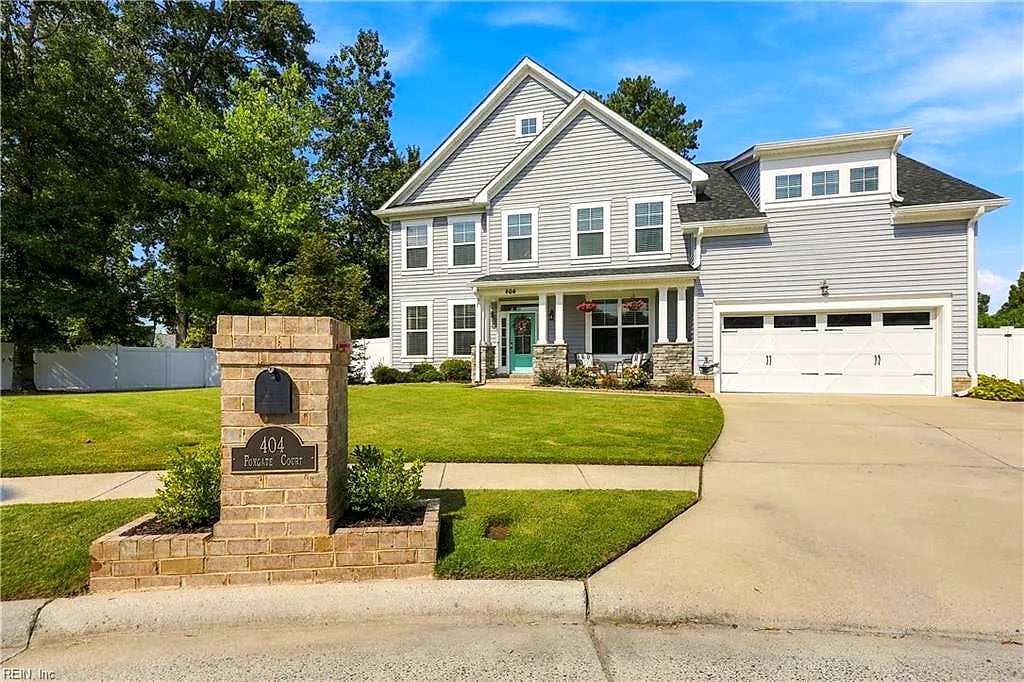 404 Foxgate CT, CHESAPEAKE VA 23322