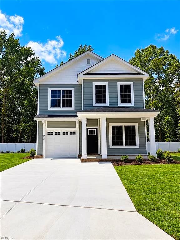 1813 B Hoover AVE, CHESAPEAKE VA 23324 - Main photo