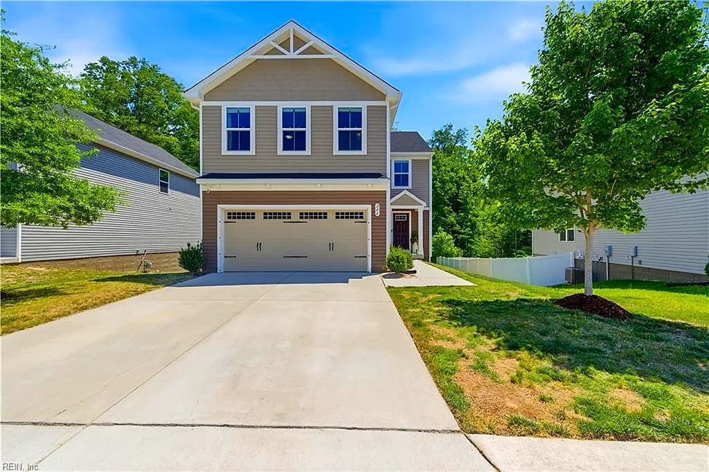 206 Normandy CRES, WILLIAMSBURG VA 23185 - Main photo