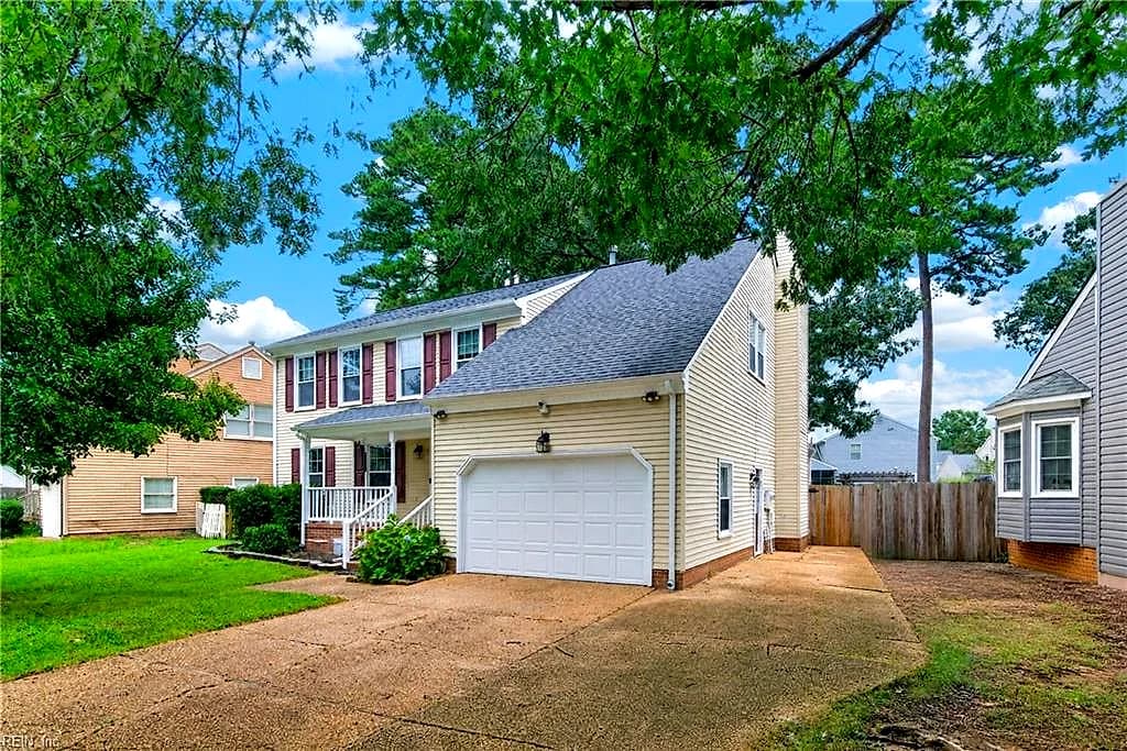 1265 Springwell PL, NEWPORT NEWS VA 23608 - Main photo