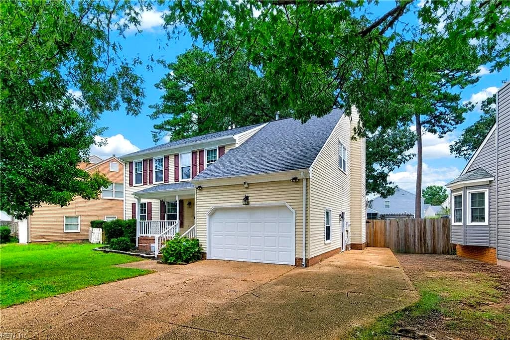 1265 Springwell PL, NEWPORT NEWS VA 23608