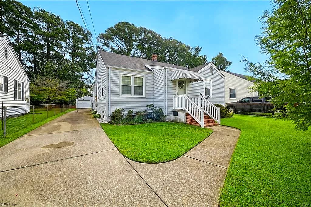 1514 Myrtle AVE, CHESAPEAKE VA 23325 - Main photo