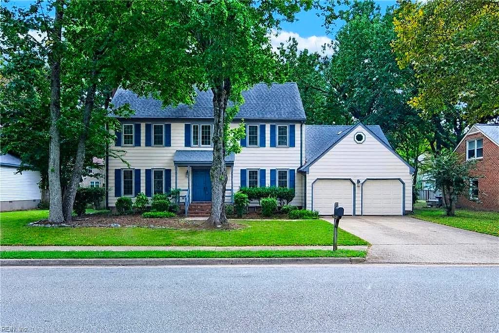 216 Admiral CT, HAMPTON VA 23669 - Main photo