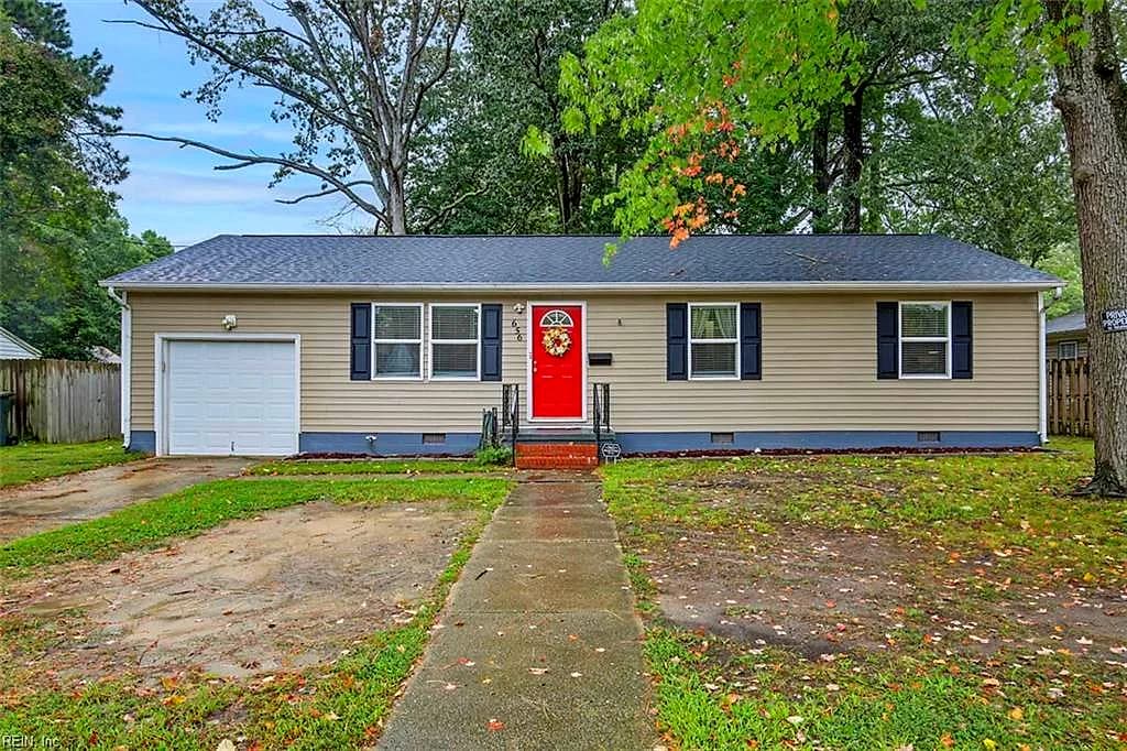 656 Harpersville RD, NEWPORT NEWS VA 23601 - Main photo