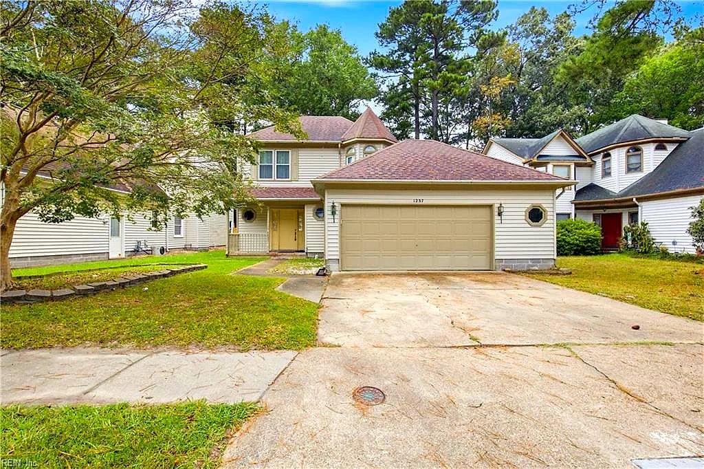 1237 Eagle WAY, VIRGINIA BEACH VA 23456