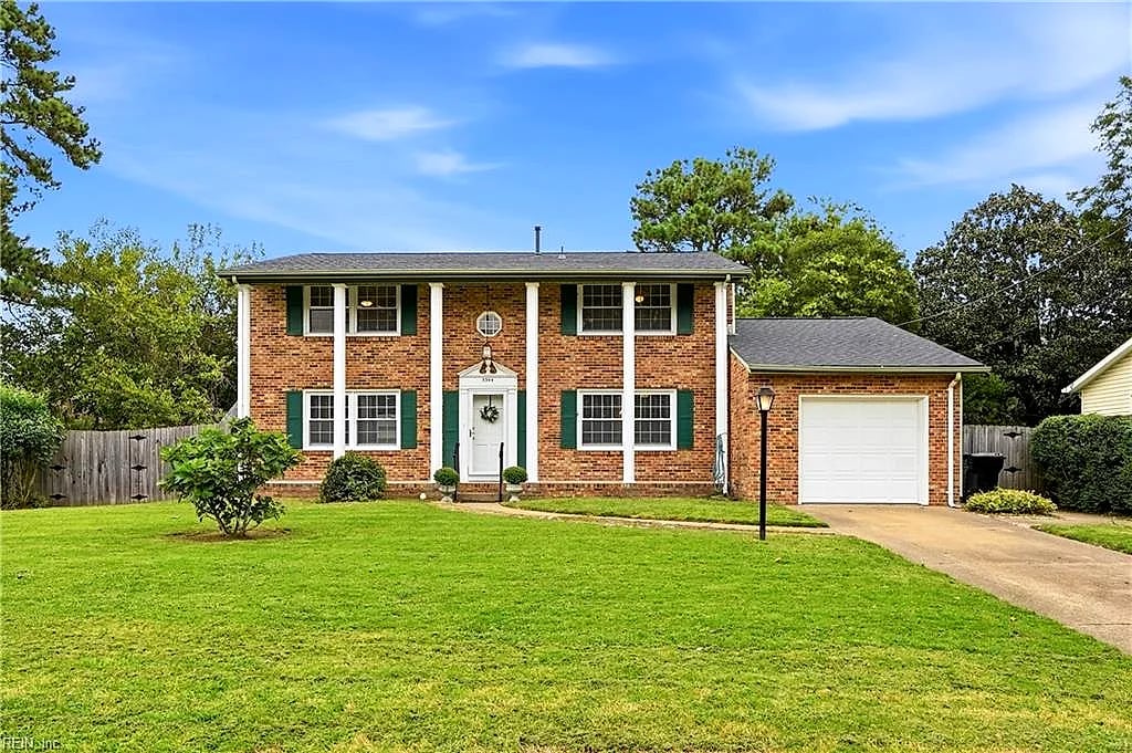 5344 Sir Barton DR, VIRGINIA BEACH VA 23462