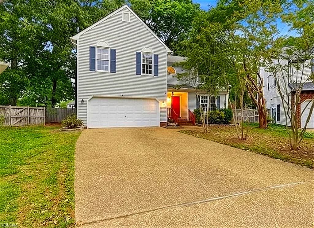 821 Lancaster LN, NEWPORT NEWS VA 23602 - Main photo