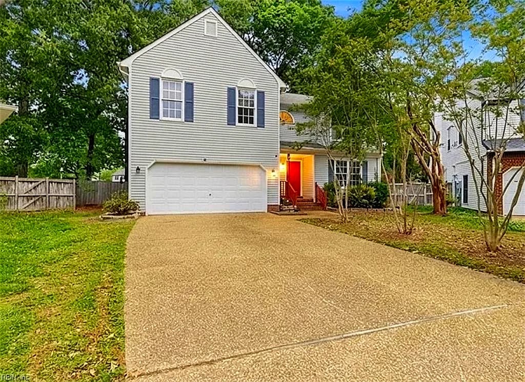 821 Lancaster LN, NEWPORT NEWS VA 23602