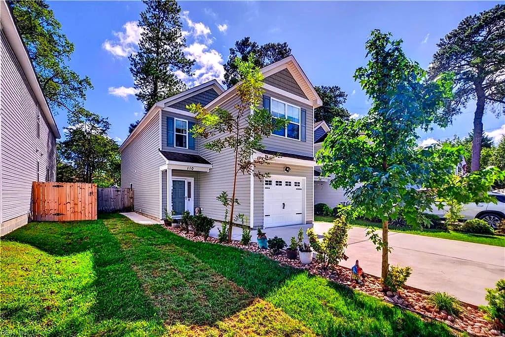 110 N Budding AVE, VIRGINIA BEACH VA 23452