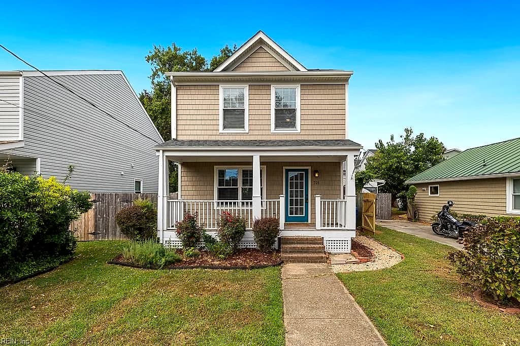 721 13th ST, VIRGINIA BEACH VA 23451 - Main photo