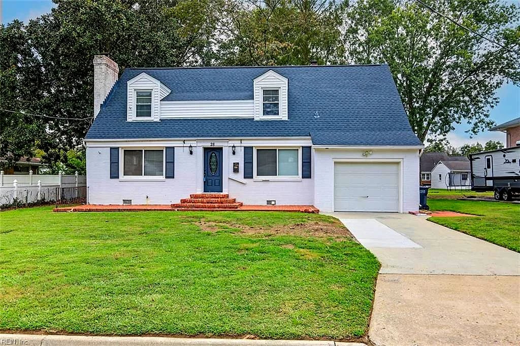 28 N Greenfield AVE, HAMPTON VA 23666