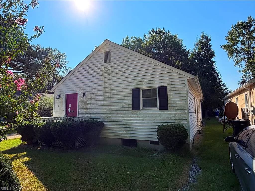 1115 Railroad AVE, FRANKLIN VA 23851 - Main photo