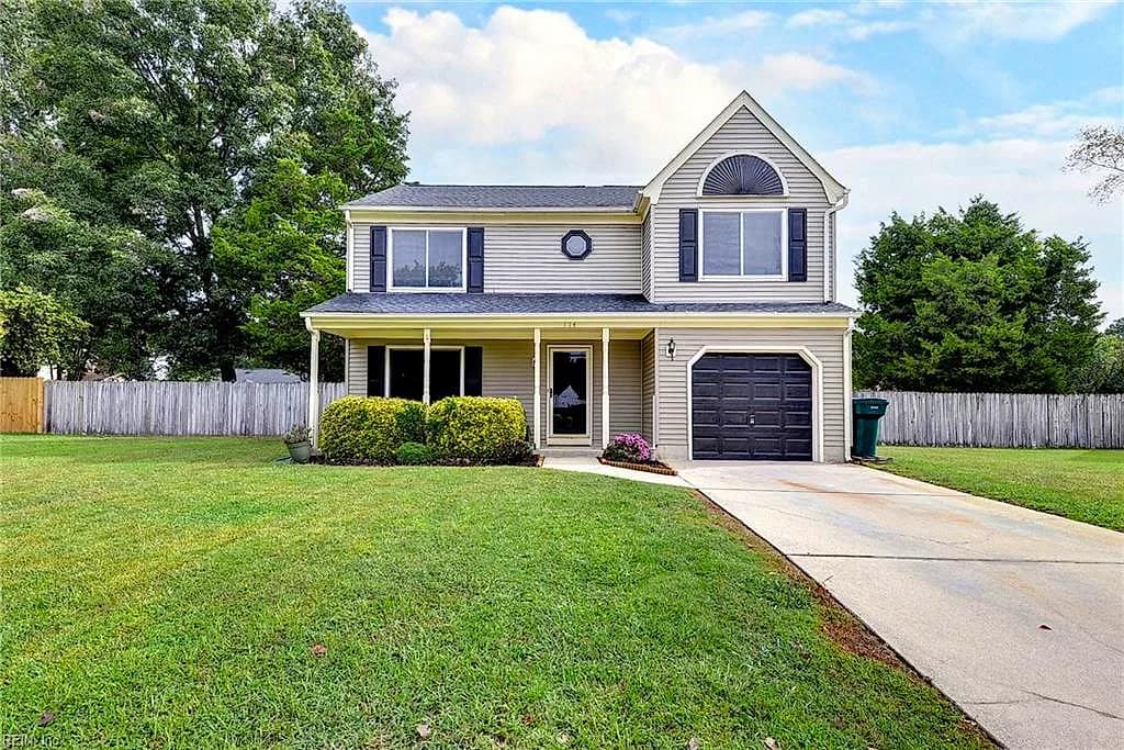 114 Sheffield WAY, NEWPORT NEWS VA 23602 - Main photo