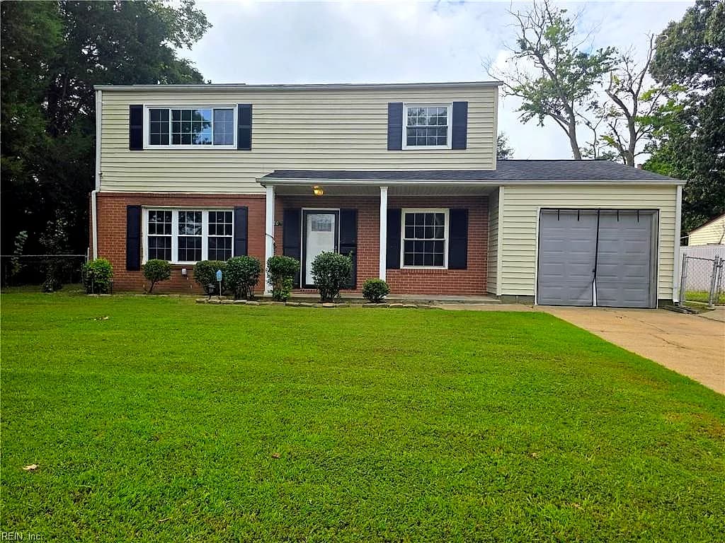 120 Deerfield BLVD, HAMPTON VA 23666 - Main photo