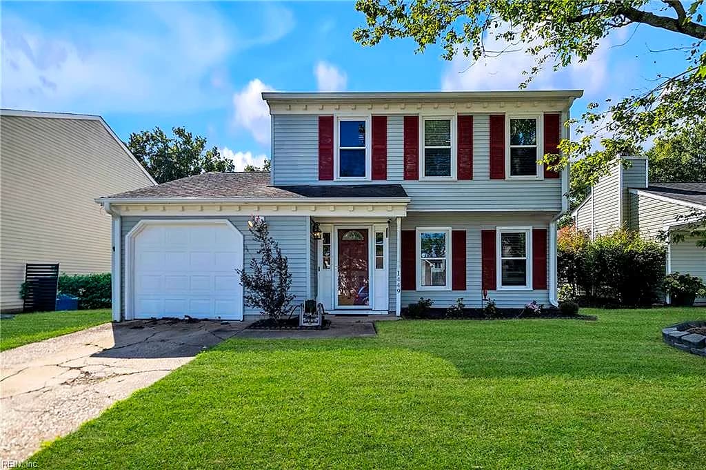 1449 Eddystone DR, VIRGINIA BEACH VA 23464 - Main photo