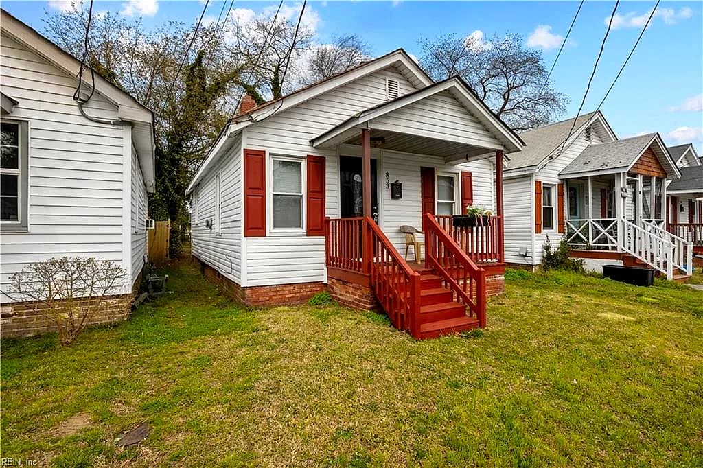 853 21st ST, NEWPORT NEWS VA 23607 - Photo 4