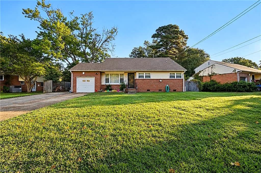424 Pepper Mill LN, NORFOLK VA 23502 - Main photo