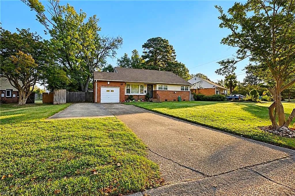 424 Pepper Mill LN, NORFOLK VA 23502