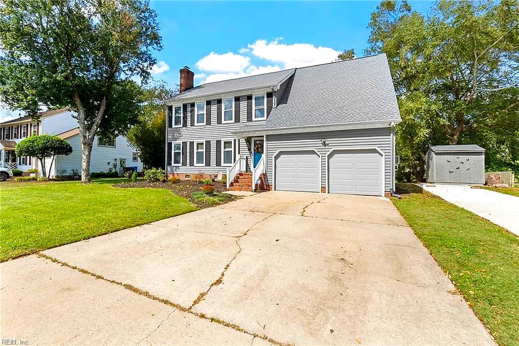 1316 Oregon XING, CHESAPEAKE VA 23322 - Main photo