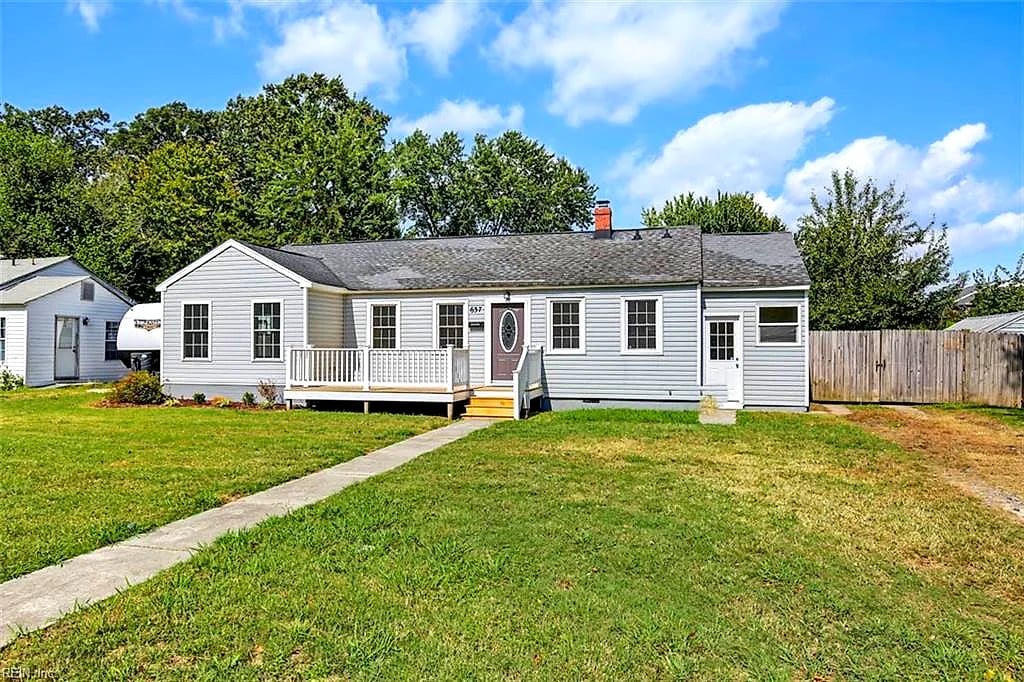 637 74th ST, NEWPORT NEWS VA 23605