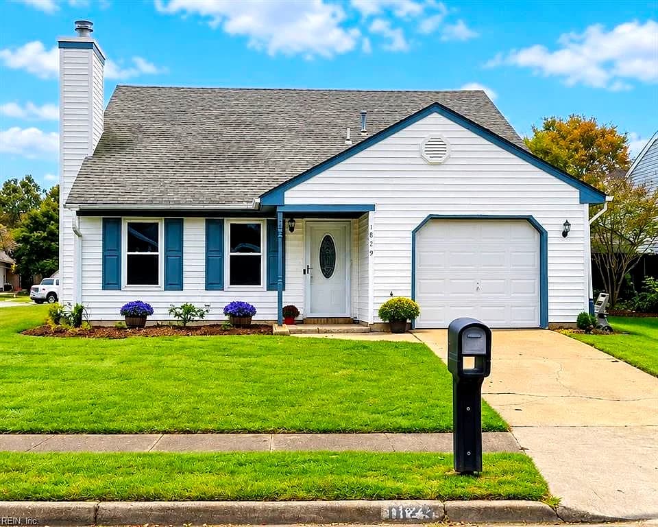 1829 Finsbury LN, VIRGINIA BEACH VA 23454 - Main photo