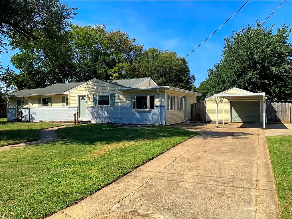3210 Indigo RD, CHESAPEAKE VA 23325