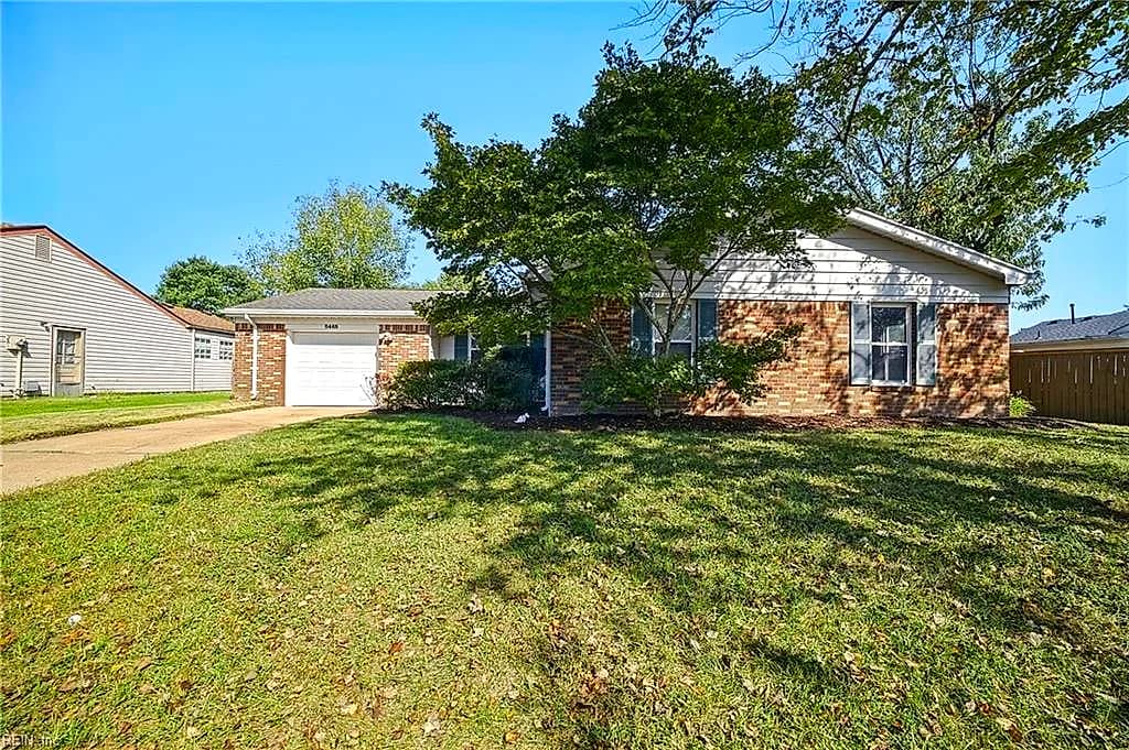5468 Beaufain BLVD, VIRGINIA BEACH VA 23464 - Main photo