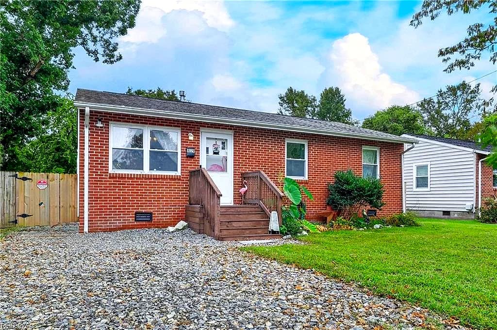 419 Hunlac AVE, HAMPTON VA 23664 - Main photo