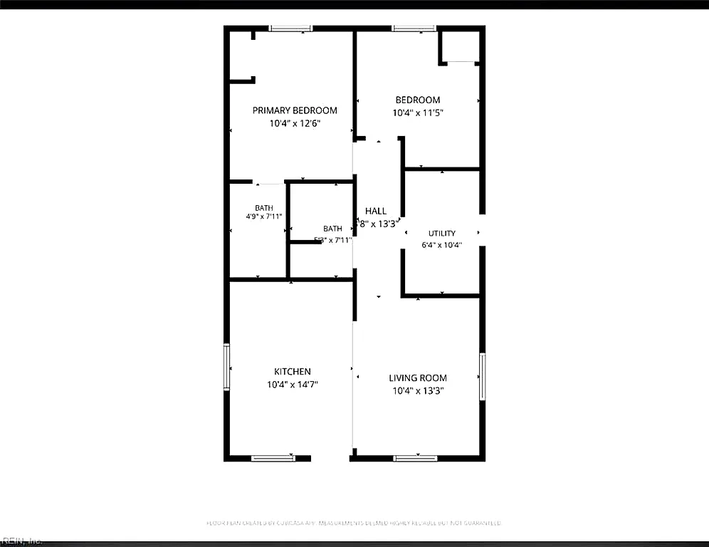 539 Slater AVE, HAMPTON VA 23664 - Photo 5