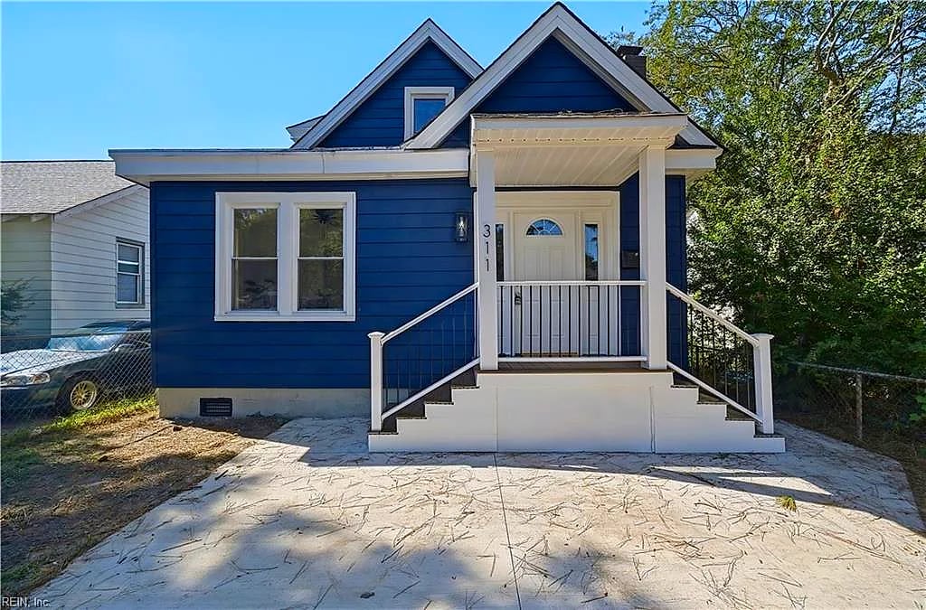 311 Hollywood AVE, HAMPTON VA 23661