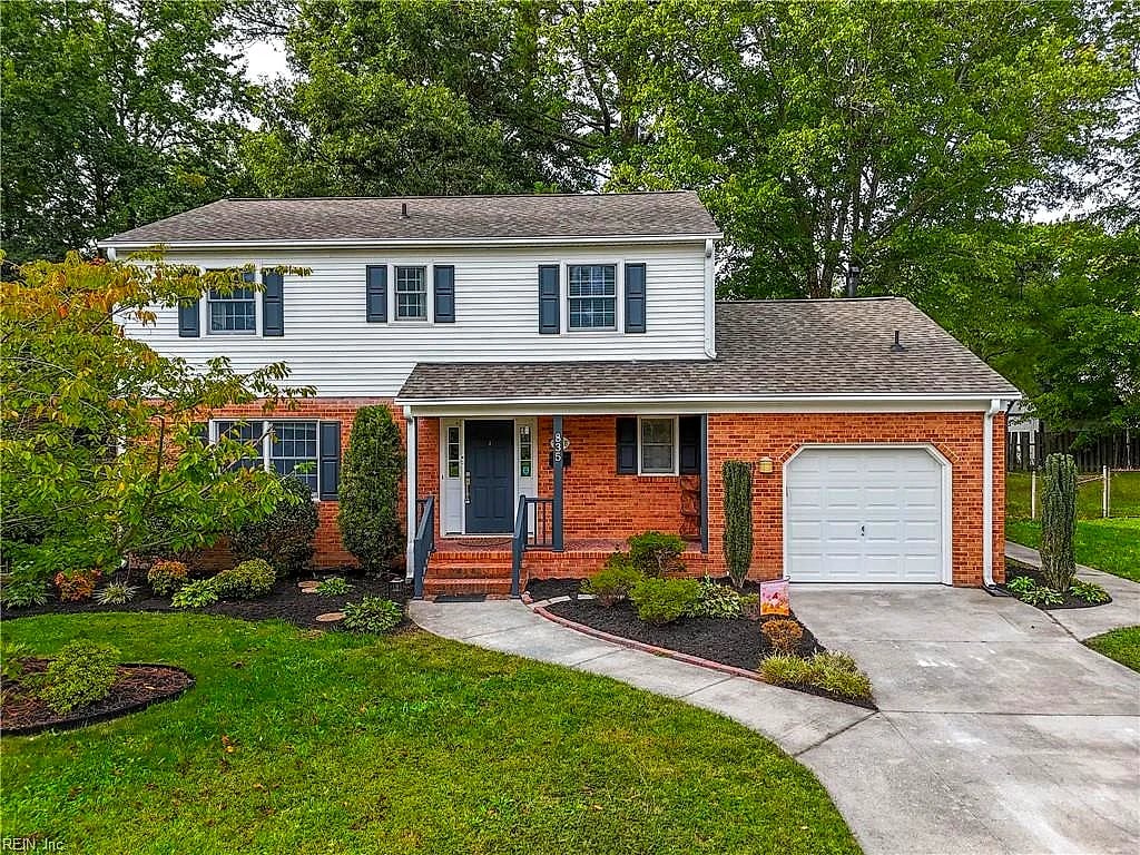 835 Isham PL, NEWPORT NEWS VA 23608