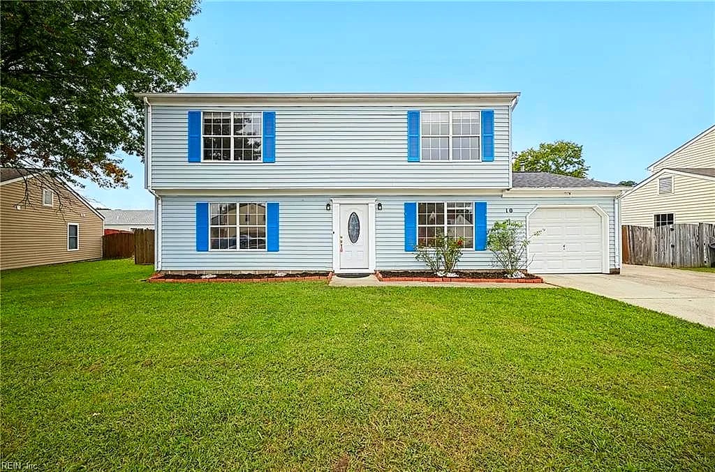 10 Harrogate Ln, Hampton, VA