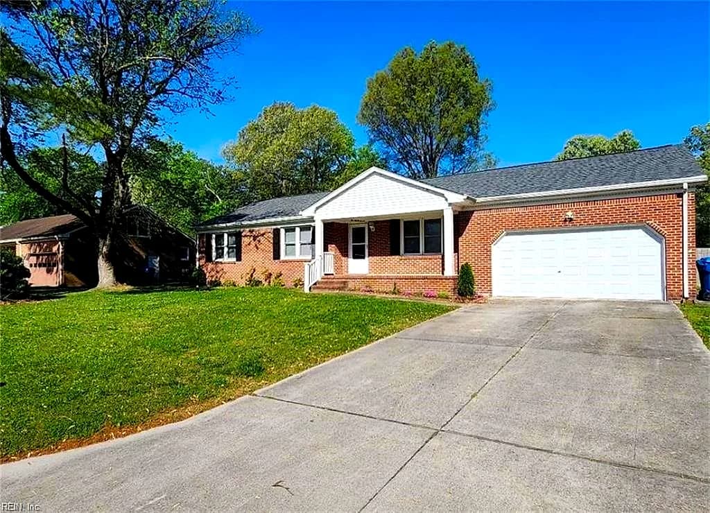 537 Mossycup DR, VIRGINIA BEACH VA 23462 - Main photo