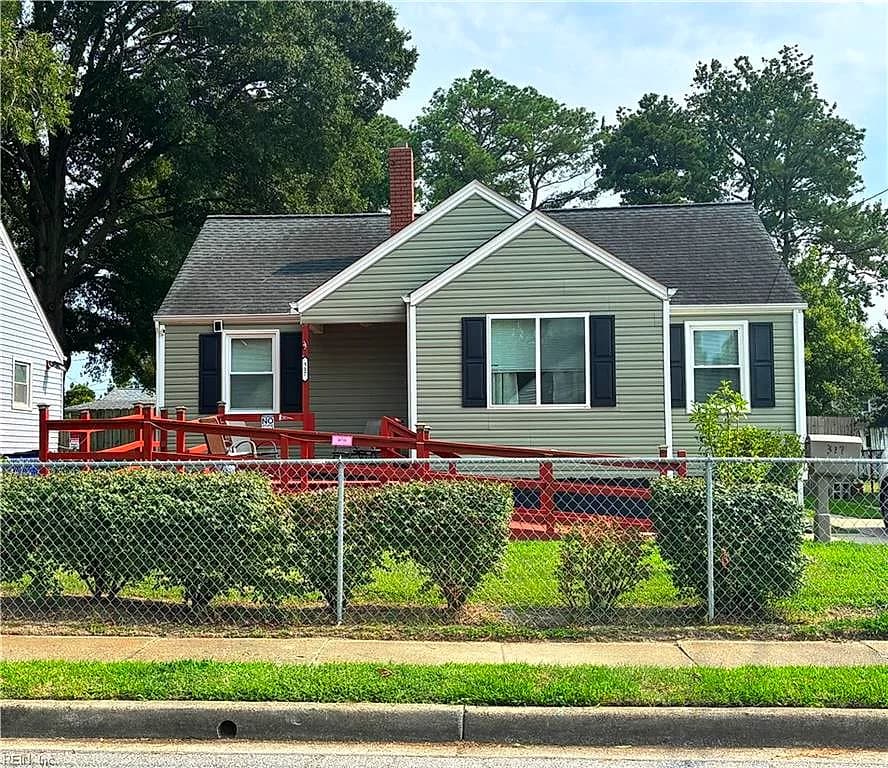 317 E Evans ST, NORFOLK VA 23503 - Main photo