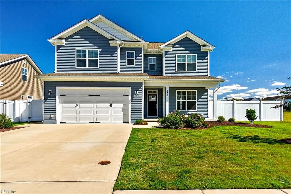639 Appalachian CT, CHESAPEAKE VA 23320 - Main photo