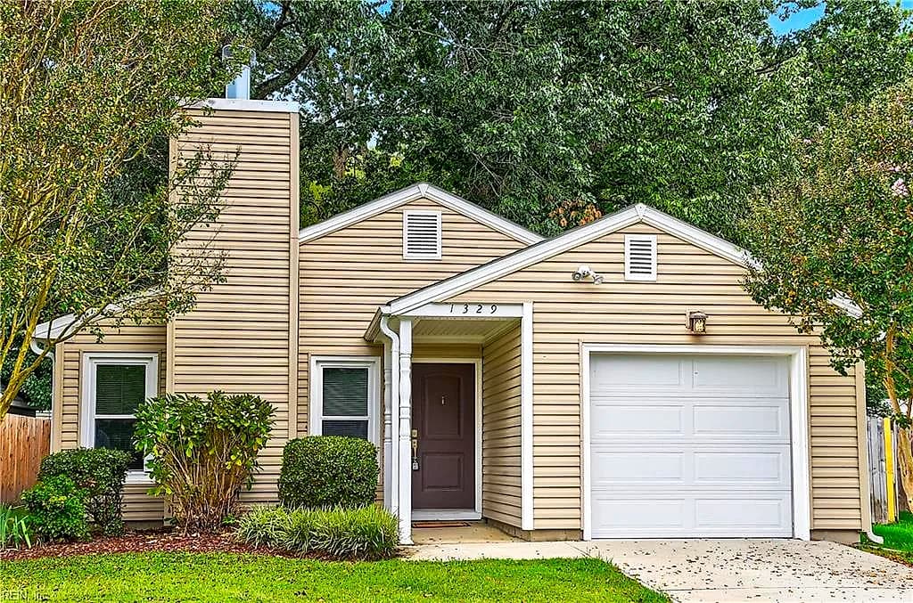 1329 Fernside CT, VIRGINIA BEACH VA 23464 - Main photo
