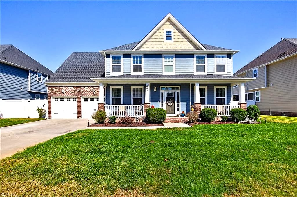 605 Wood Nymph LN, CHESAPEAKE VA 23323