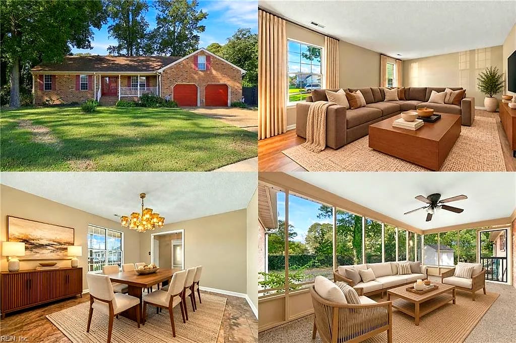 9 Sea Cove CT, HAMPTON VA 23669
