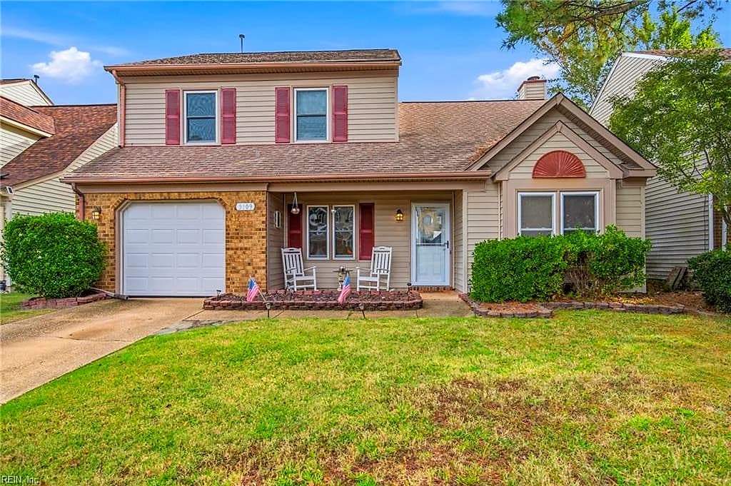 3109 Crestwood LN, VIRGINIA BEACH VA 23453 - Main photo