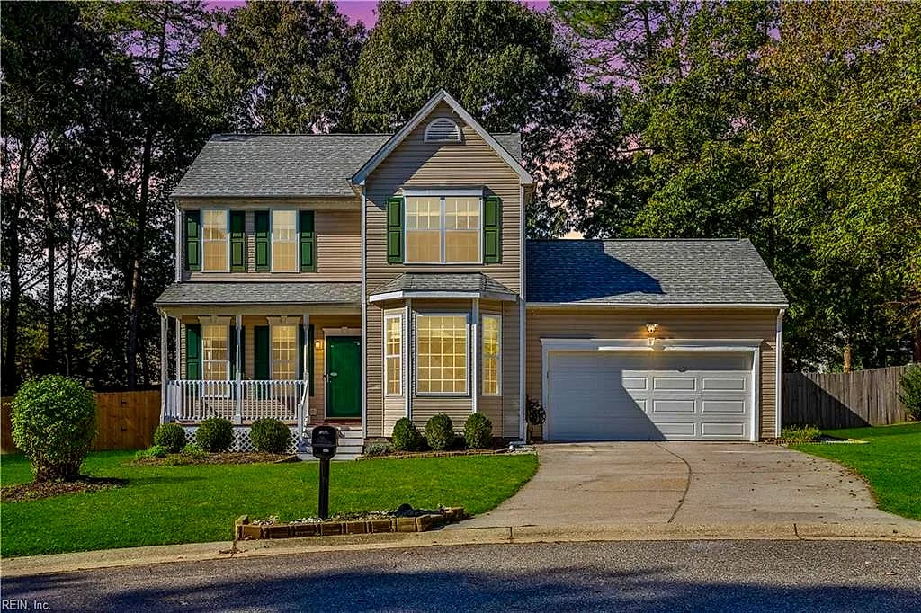 5921 Meriwether CT, WILLIAMSBURG VA 23188, Williamsburg, VA 23188 — home for sale in Longhill