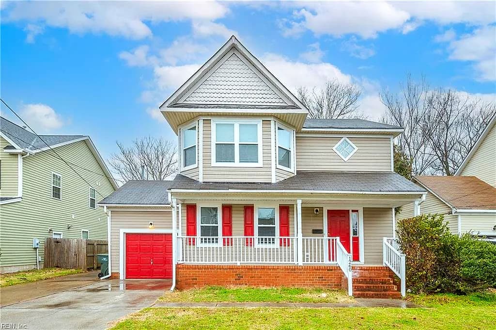1260 W 27th ST, NORFOLK VA 23508 - Photo 2