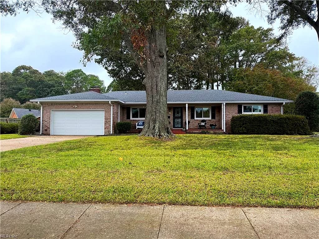 1037 Five Forks RD, VIRGINIA BEACH VA 23455 - Main photo