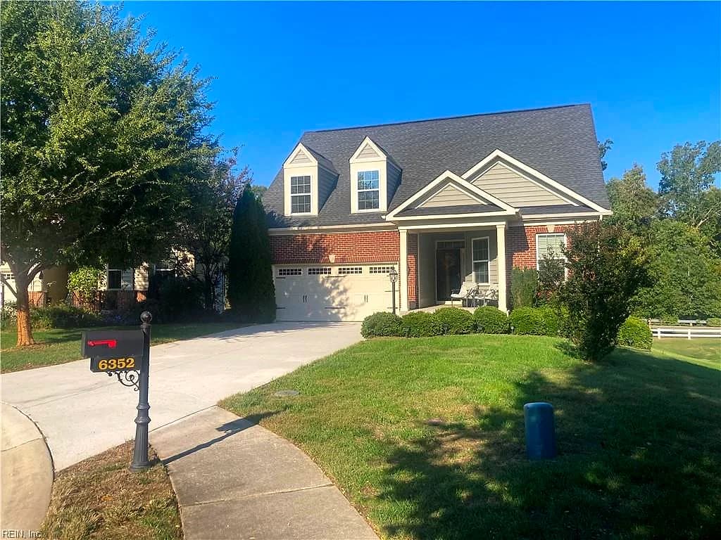 6352 Thomas Paine DR, WILLIAMSBURG VA 23188 - Main photo