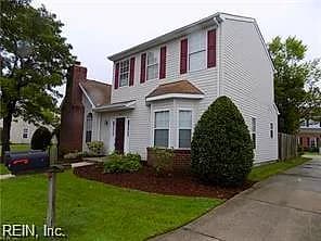 842 Worcester WAY, NEWPORT NEWS VA 23602 - Main photo