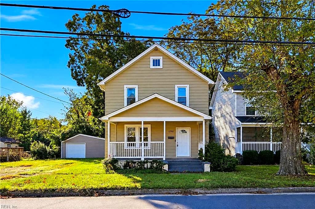 1702 Shell RD, HAMPTON VA 23661 - Main photo